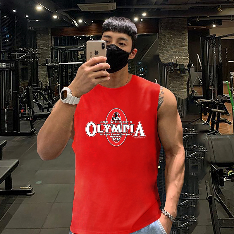 Áo không tay phong cách thể thao năng động thời trang cho nam