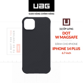 (THANH LÝ) [U]Ốp Lưng UAG DOT W Magsafe Cho iPhone 14 Plus [6.7 INCH]
