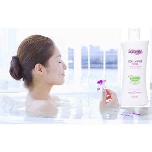 Dung dịch vệ sinh phụ nữ Saforelle Pháp 100ml, 250ml-Hàng Nhập Khẩu