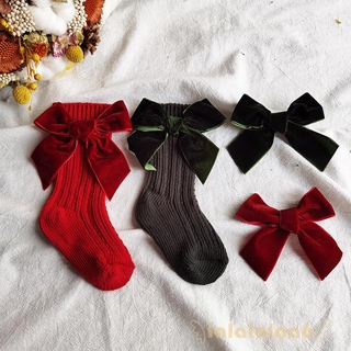 Vớ cotton màu trơn mềm mại đáng yêu dành cho bé gái