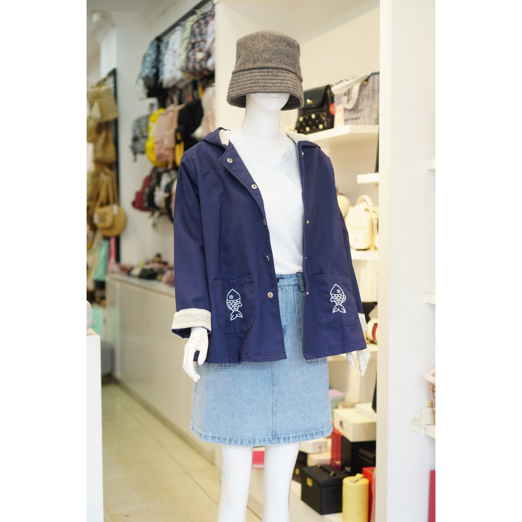 Áo Khoác Mõng Thời Trang 128 | BigBuy360 - bigbuy360.vn