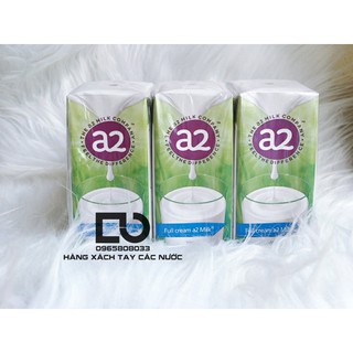Sữa nước A2 Full Cream 200ml vỉ 6 hộp