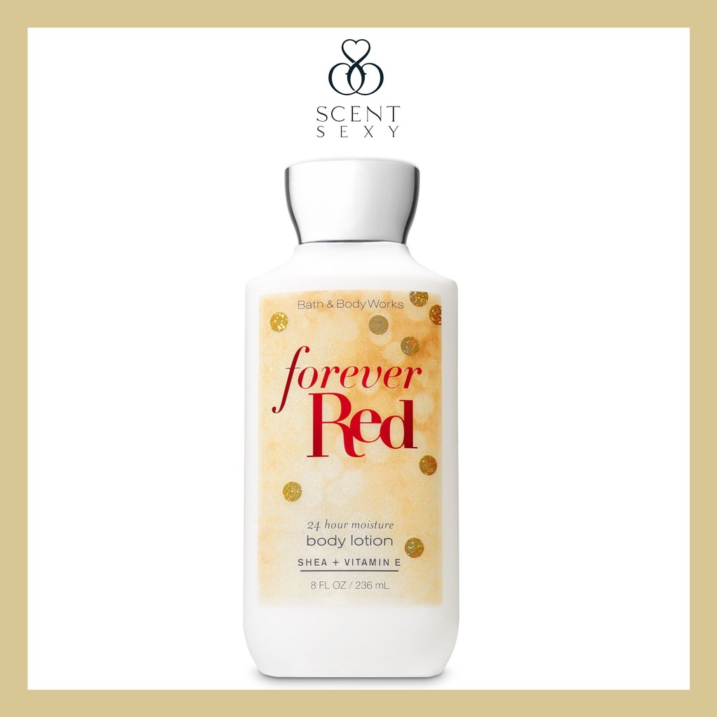 Dưỡng thể Bath and Body Work - Forever Red ( 236mL )