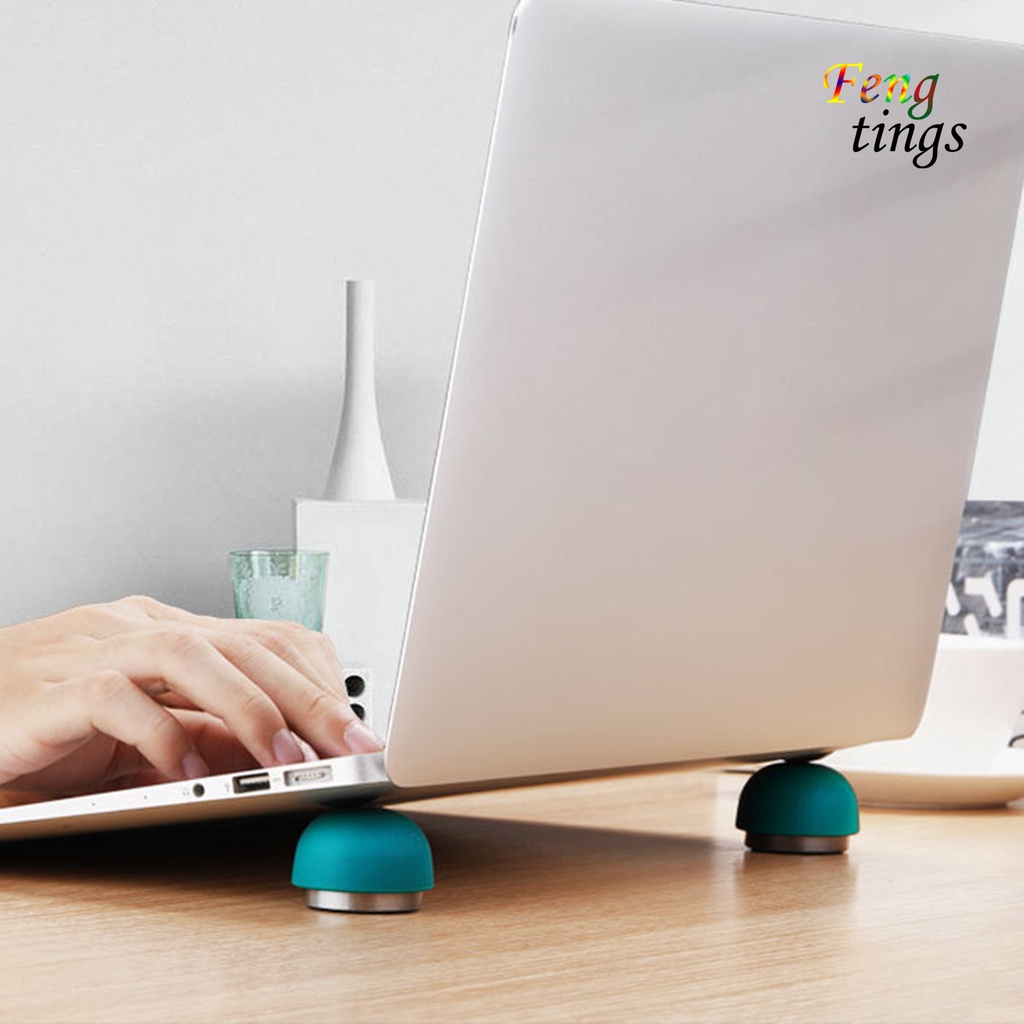 Giá Đỡ Tản Nhiệt Laptop Notebook / Máy Tính Để Bàn Mini Có Nam Châm Thông Dụng