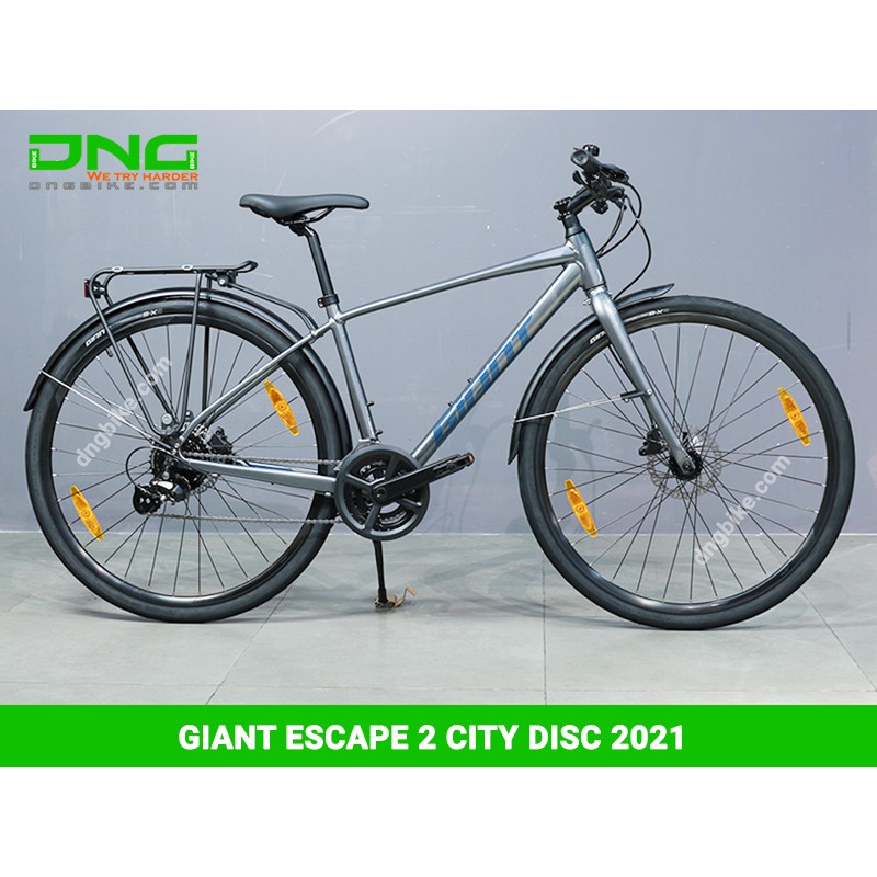 Xe đạp Touring GIANT ESCAPE 2 CITY disc 2021