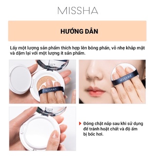 Phấn nước Missha M Magic Cushion SPF 50+ PA+++