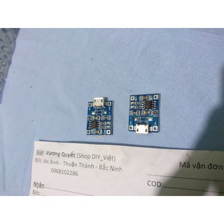 Mạch sặc pin Li-ion