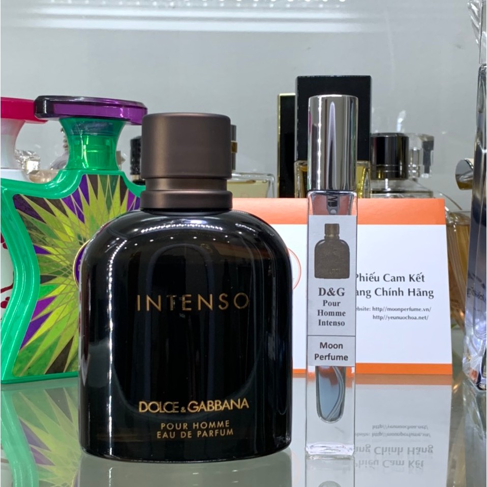 [Mẫu thử] Nước hoa Nam D&amp;G Pour Homme Intenso