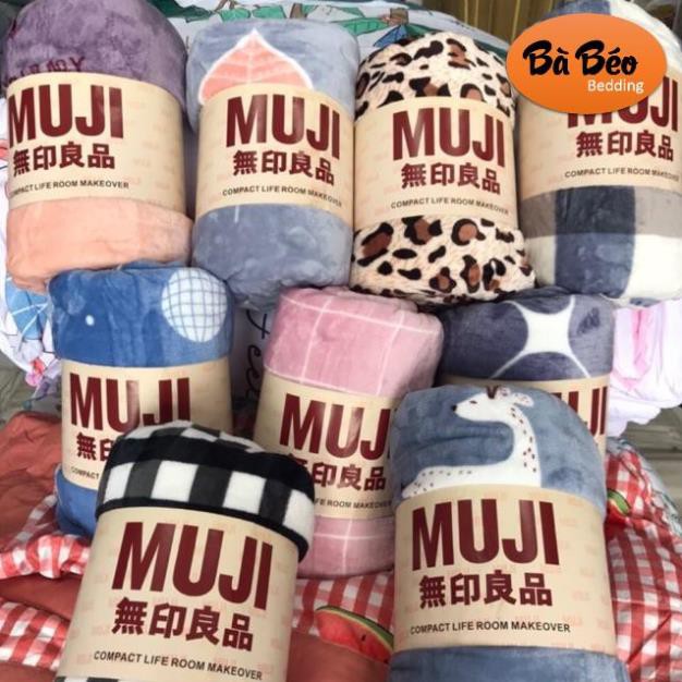 Chăn lông tuyết Muji hàng xuất Nhật bà béo bedding, shop bà béo