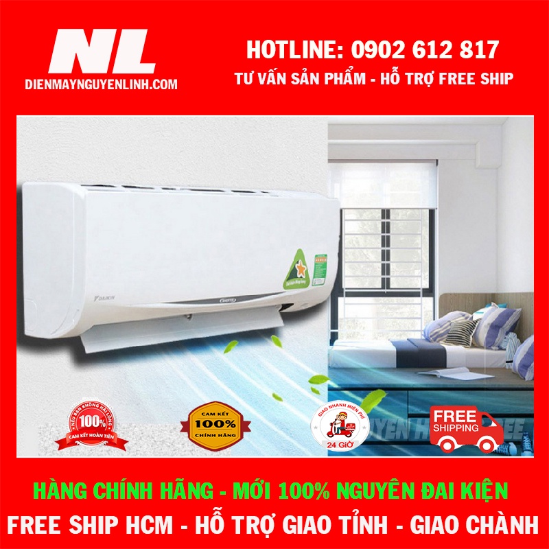 Dàn Lạnh Multi Daikin  CTKC35RVMV – 1.5hp – 1200BTU Inverter R32