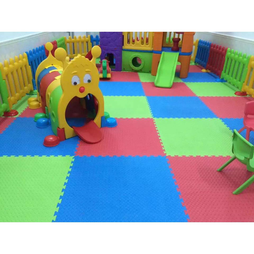 Thảm xốp ghép tấm nhiều màu