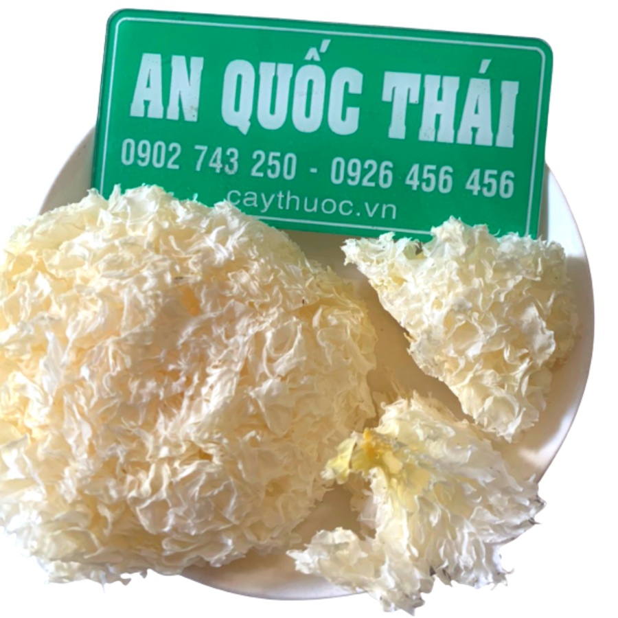 1Kg Nấm Tuyết (Ngân Nhĩ) Nguyên Bông Không Tẩy, Nấm Tuyết Nhĩ Nấu Chè, Trộn Gỏi, Hầm Súp Dai Ngon