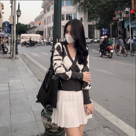 Chân Váy Xếp Ly Tennis Có Lót Trong Dáng Ngắn Phong Cách Hàn Quốc Dễ Thương SM31
