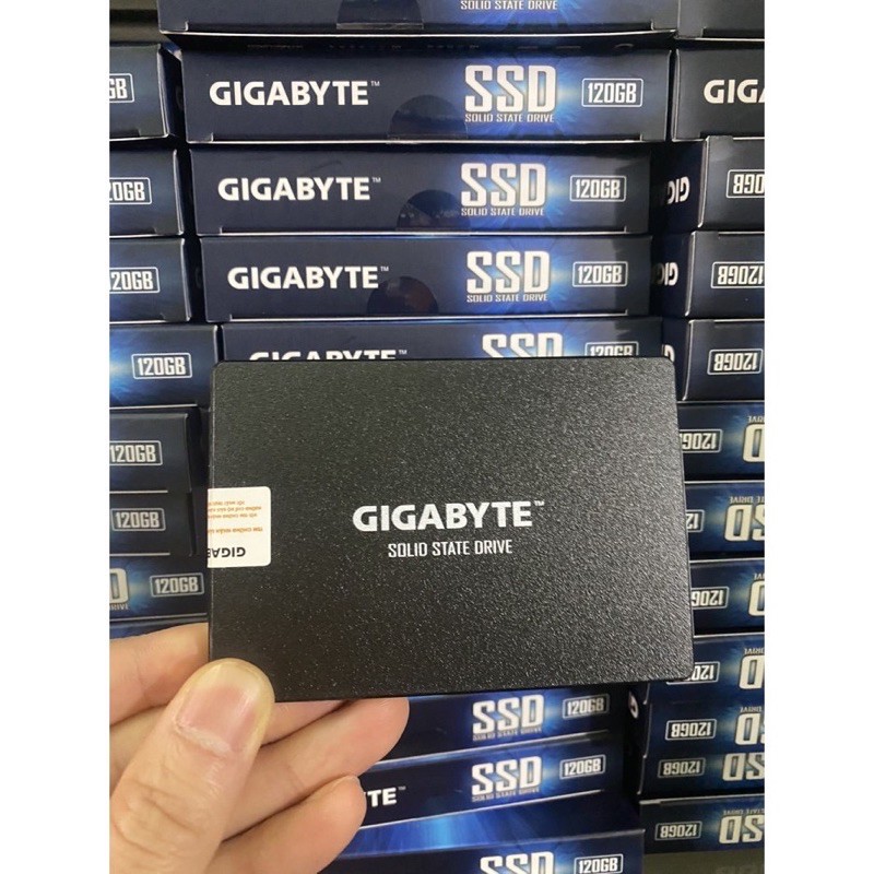 ssd Gigabyte 120Gb chuẩn Sata 3, 2.5icnh. Bảo hành 3 năm | BigBuy360 - bigbuy360.vn