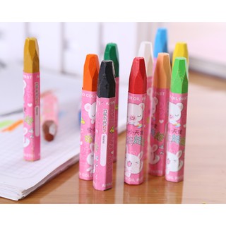 Bộ 12 bút sáp màu cho bé