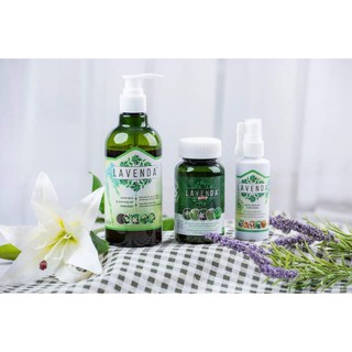 Bộ 3 sán phẩm Lavenda