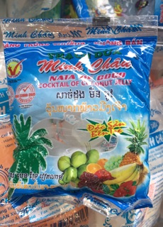 Thạch dừa gói minh châu