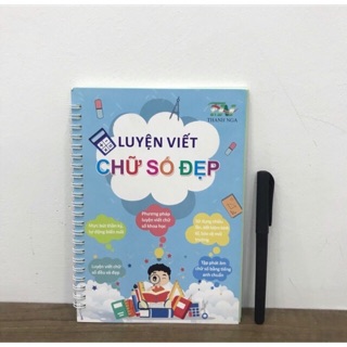 Luyện Viết Chữ Số Đẹp - 1 Bộ