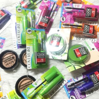 Mascara + Phấn phủ Kiềm Dầu Cover Girl