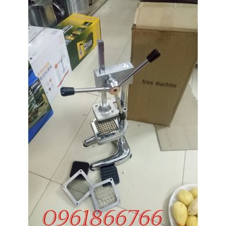 MÁY CẮT KHOAI TÂY VUÔNG, CẮT THẠCH TRÁI CÂY DẠNG ĐỨNG, TẤN PHÁT
