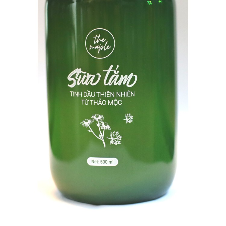 Sữa tắm tinh dầu thảo mộc The Maple 500ml