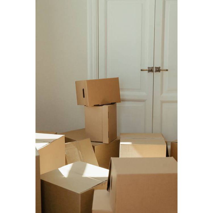 Combo 10 hộp carton Size 20x16x16 Thùng Carton Đóng Hàng Zador