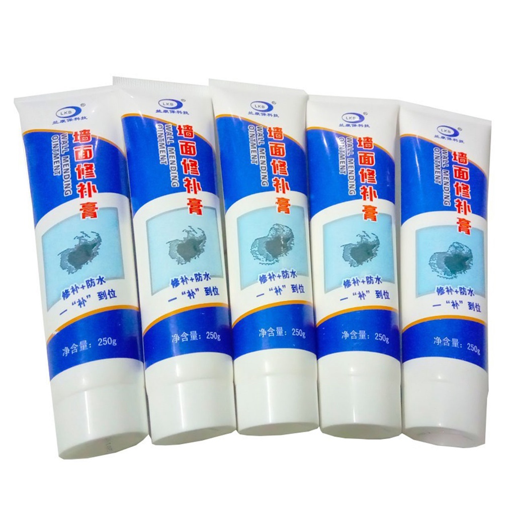 Keo Vá Tường Chống Thấm LKB 250gr - Trám Trét Vết Nứt Khe Hở Tường - Chống Mốc Ẩm Làm Sạch Tường DC-SHOP
