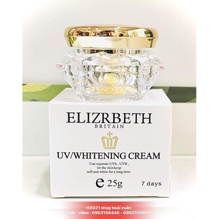 Kem dưỡng trắng da mặt elizabeth britain UV / whitening  - HX021