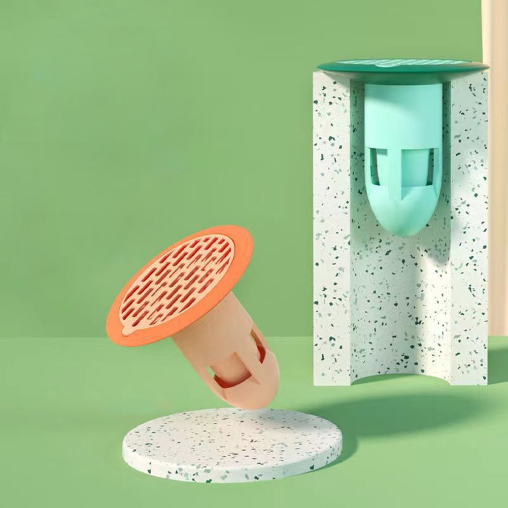 Nắp Đậy Cống Thoát Nước Nhà Tắm Bằng Silicone Chống Mùi Hôi Ngăn Mùi Hôi Tiện Lợi