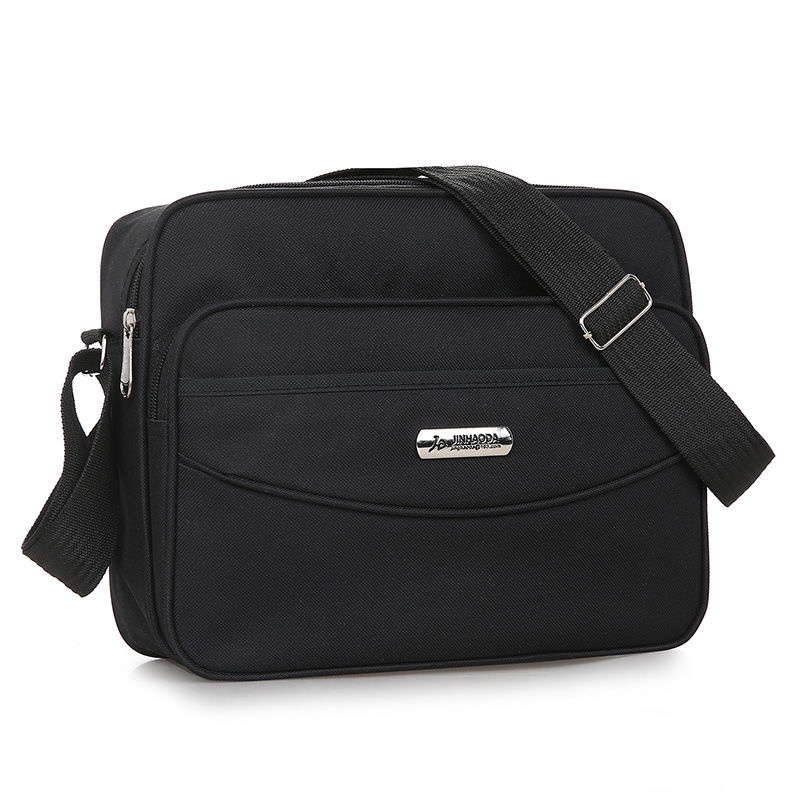 Túi đeo chéo vải Oxford phong cách doanh nhân cho nam NSGSB33