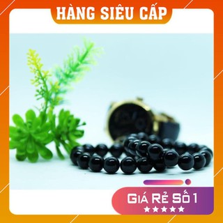 Vòng Tay Obsidian-Mệnh Thủy Mộc (shopmh59)