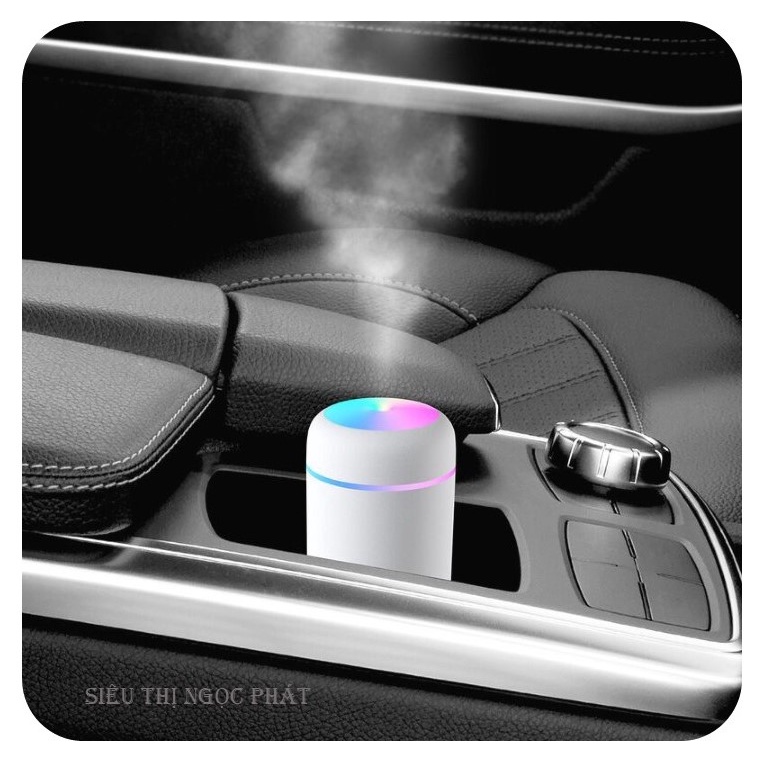 Máy Xông Tinh Dầu Phun Sương Tạo Ẩm Mini