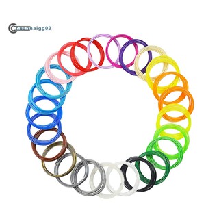 Cuộn dây ruột bút vẽ 3d thân thiện với môi trường 20 màu