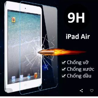Miếng dán kính cường lực cho ipad air/air 2