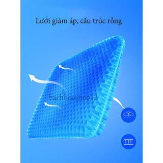 Đệm ngồi⚜️freeship⚜️ đệm ngồi 3d thoáng khí