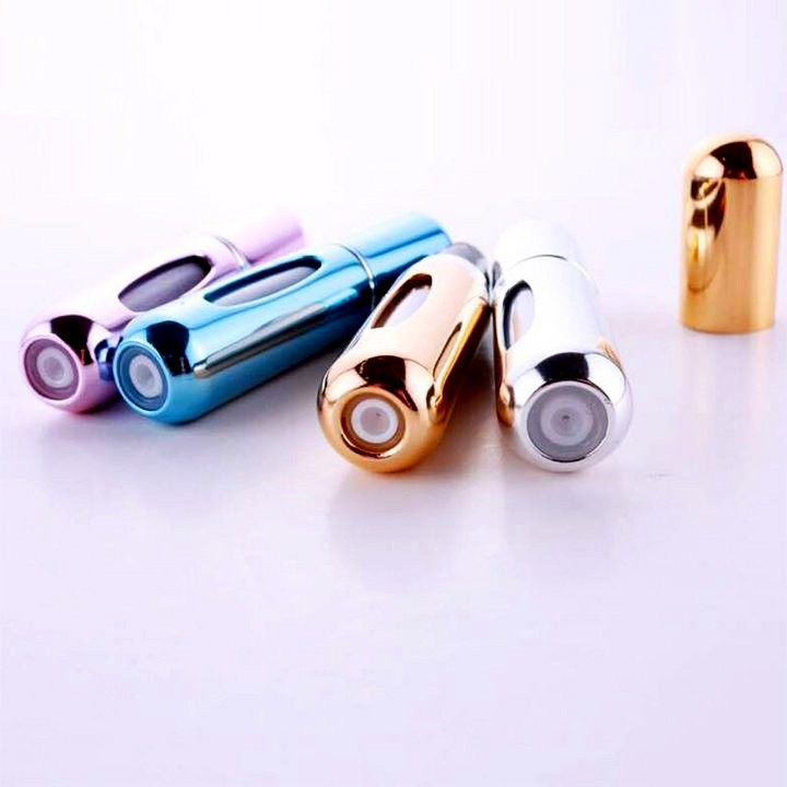 Lọ chiết nước hoa tự động 5ml, chai chiết nước hoa dưới đáy, mang đi tiện dụng - Việt Linh Store | Thế Giới Skin Care