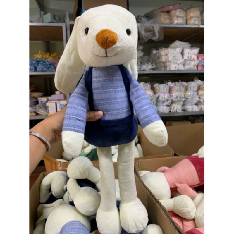 Thú thỏ bông chân dài size to cho bé 50cm
