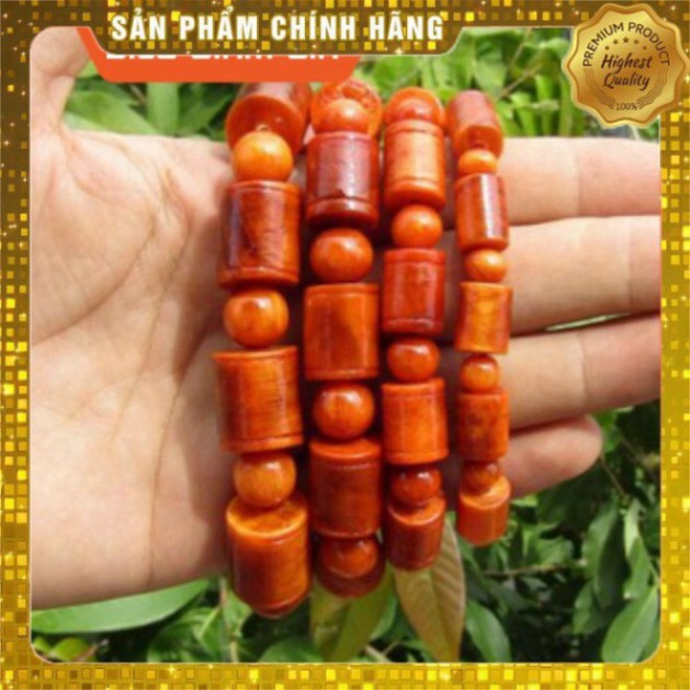 Vòng tay huyết long đốt trúc cao cấp | BigBuy360 - bigbuy360.vn