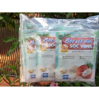 Bột cốt dừa SÓC VÀNG 50g
