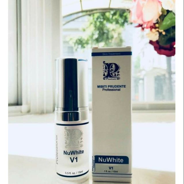 Kem làm hồng bikini, cô bé, vung kin 15ml Nuwhite V1