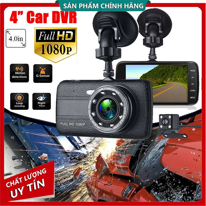 [CHÍNH HÃNG] Camera hành trình S14 - 2.0mp HI-T1120C20P dùng các loại ô tô