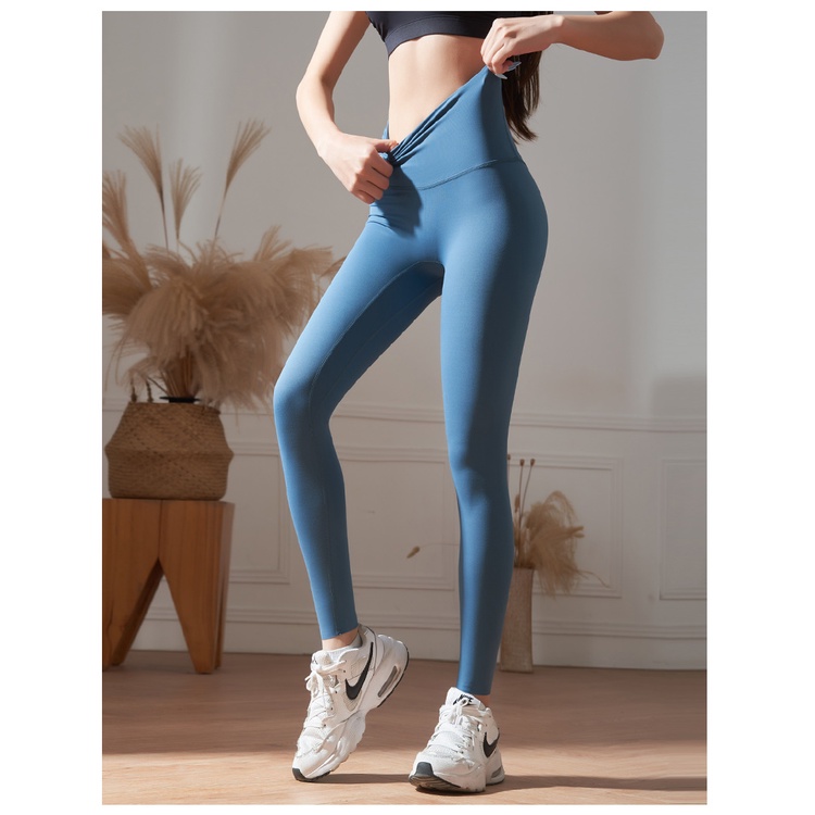 Quần tập yoga BEAUTYTREND lưng cao nâng mông thời trang cao cấp