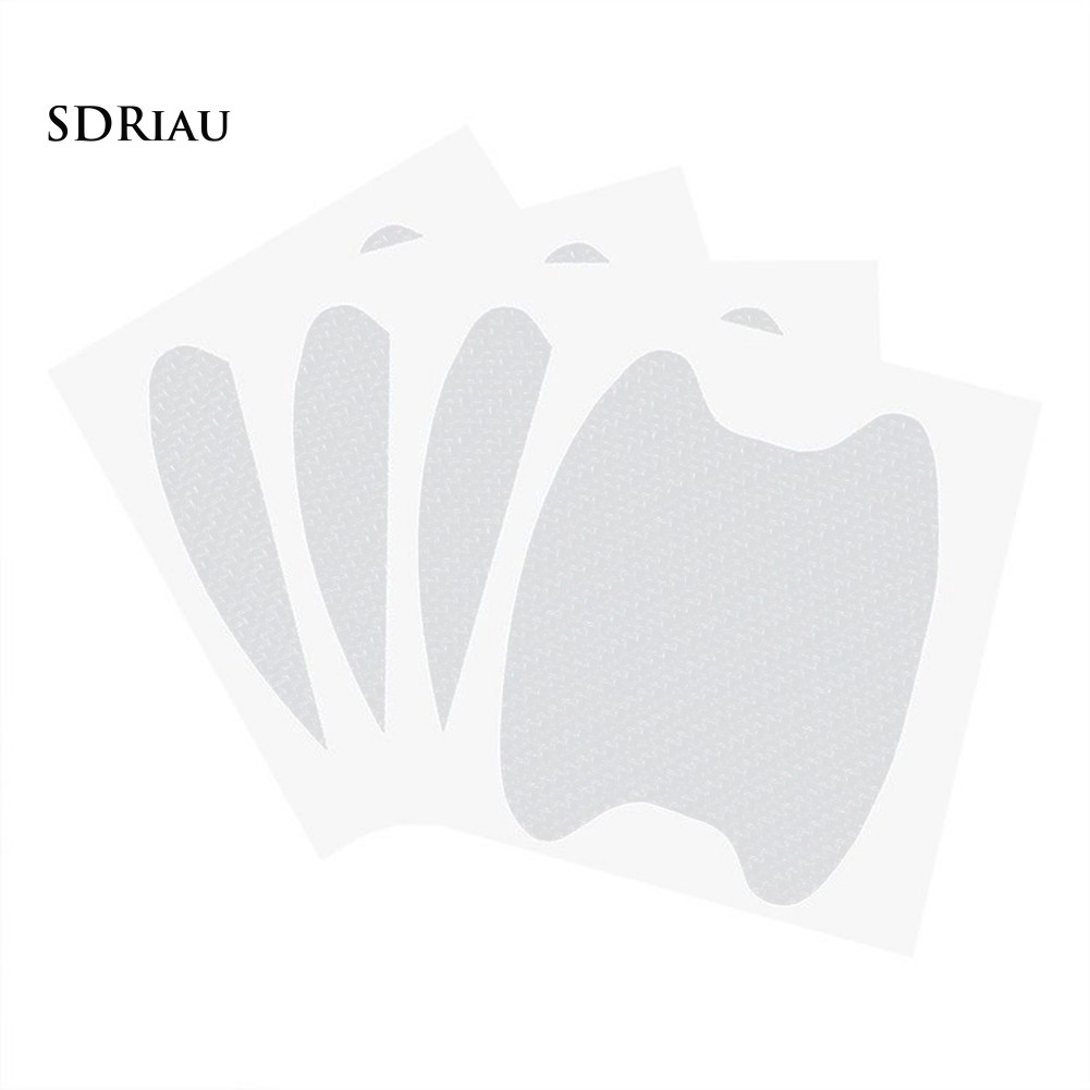 4 Nhãn dán xe tay cầm hơi