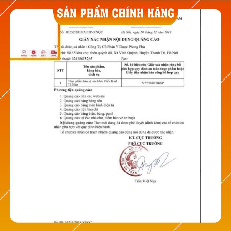 Thảo Mộc Điều Kinh, Hết Rong Kinh, Kinh Nguyệt Không Đều Tố Như Thanh Mộc Hương