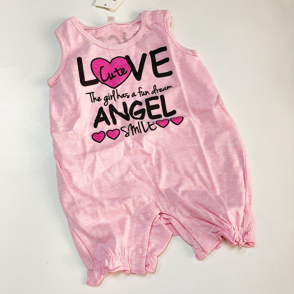 Bodysuit cho bé Elfindoll - Hàng nội địa Nhật