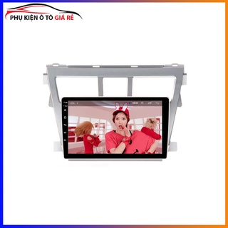 Mặt dưỡng kèm dây nguồn zin lắp màn hình Android cho xe TOYOTA VIOS