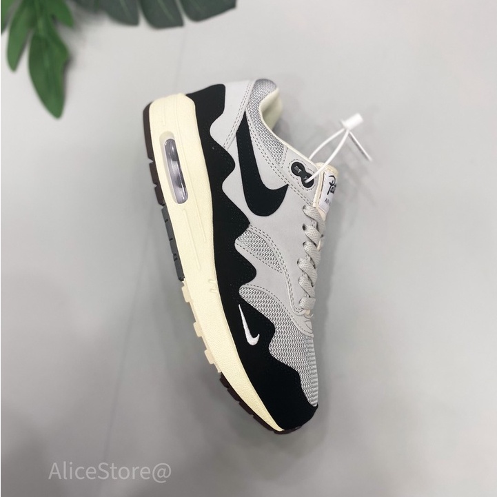 (VIDEO + FREESHIP) GIÀY AIR MAX PATTA ĐEN