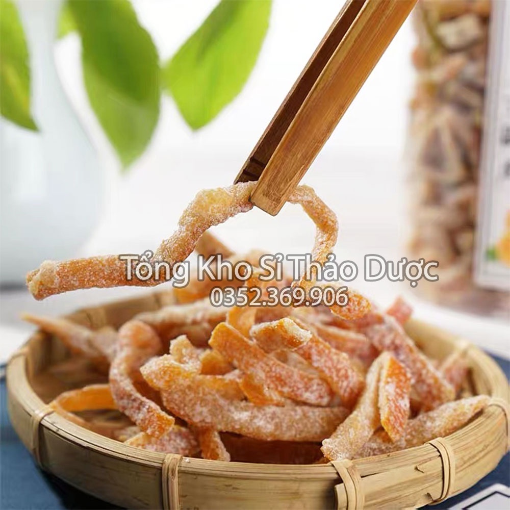 Mứt trần bì (Vỏ cam, vỏ quýt sấy khô)