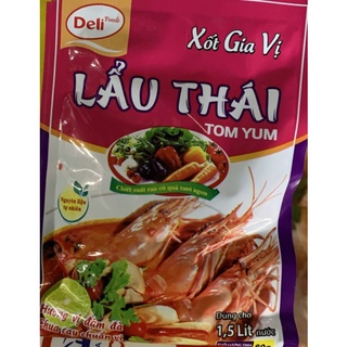 Lẩu thái tom yum delifood hộp 20 gói