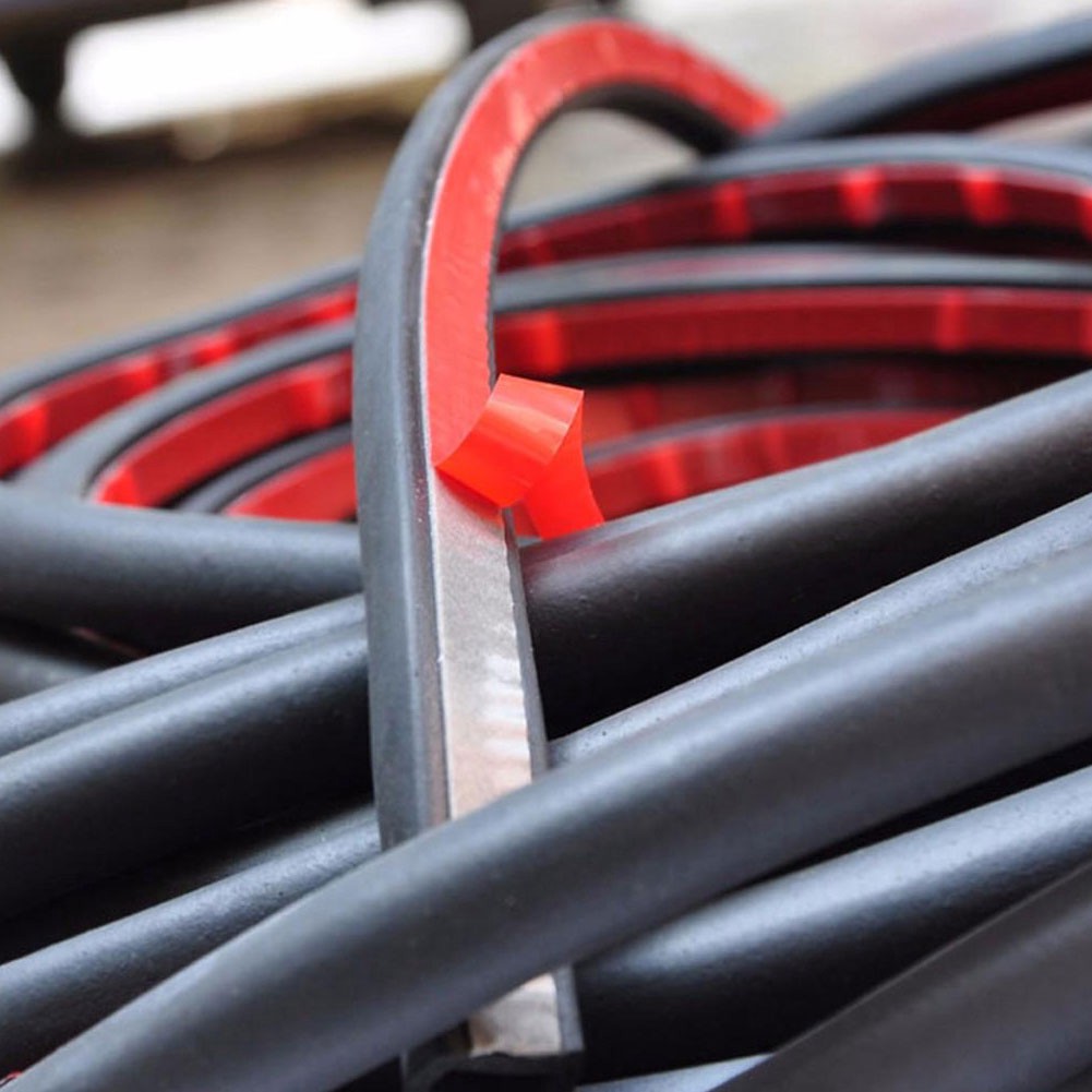 Dây Cao Su Cách Âm Hình Chữ D Trang Trí Nội Thất Xe Hơi Q44